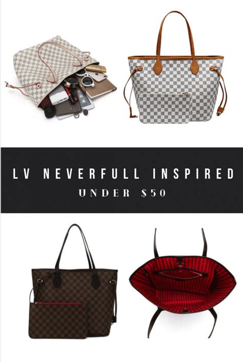 dupe for louis vuitton neverfull|alternative to louis vuitton neverfull.